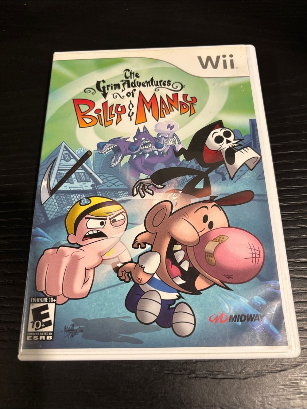 Wii Nintendo The Grim Adventures of Billy & Mandy Video Game